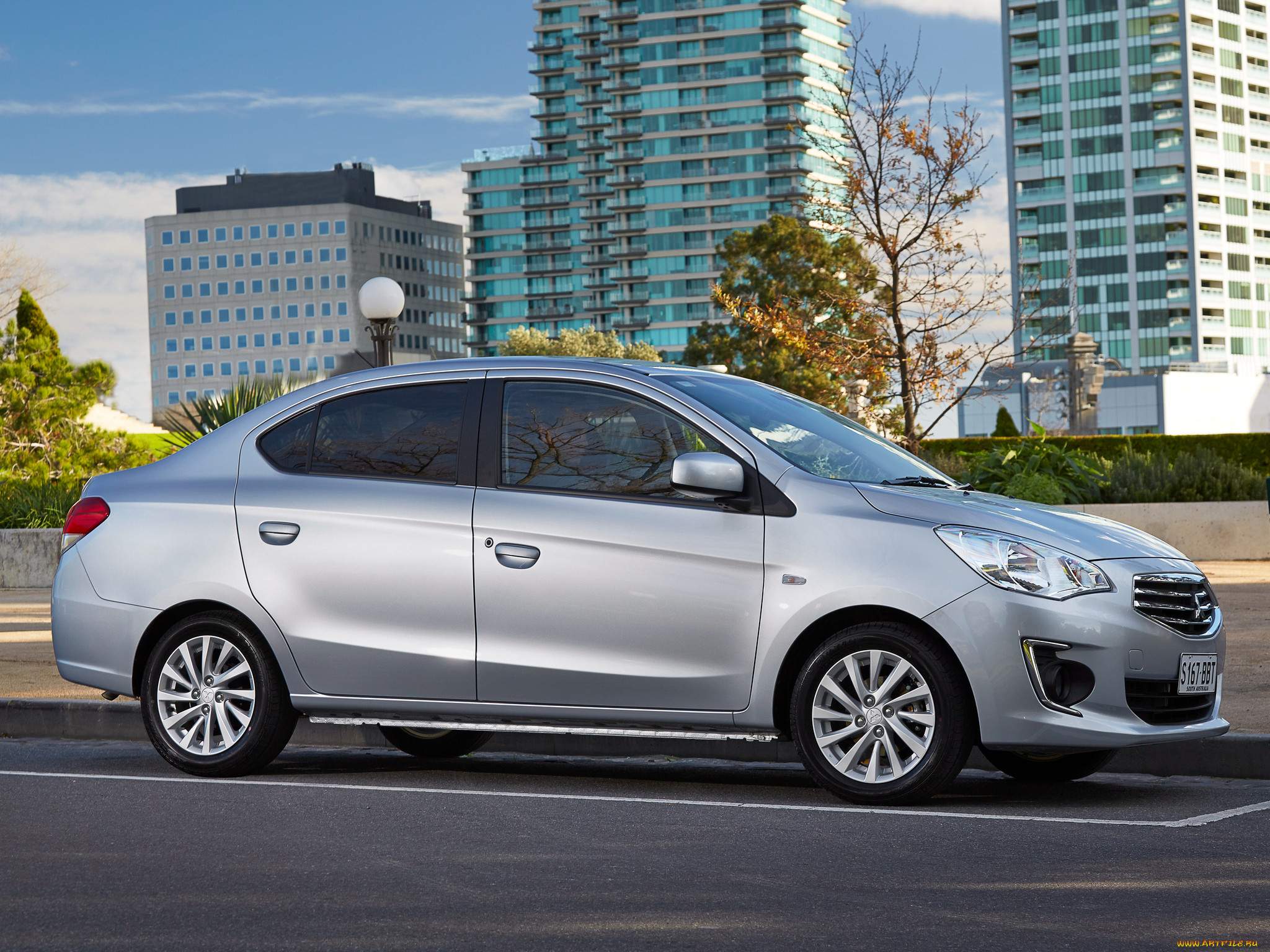 , mitsubishi, sedan, mirage, 2014, au-spec